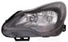 VAN WEZEL 3709961V Headlight